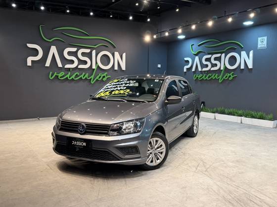 VOLKSWAGEN VOYAGE 1.6 16V MSI TOTALFLEX 4P AUTOMÁTICO