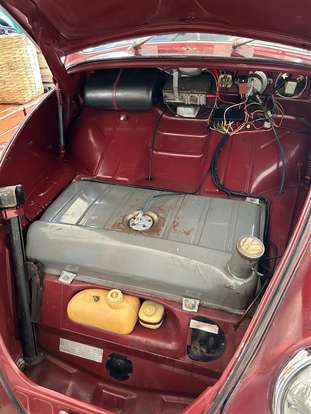 VOLKSWAGEN-FUSCA-1.2 8V GASOLINA 2P MANUAL VOLKSWAGEN-FUSCA-1966