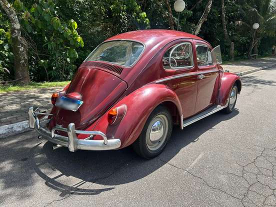 VOLKSWAGEN-FUSCA-1.2 8V GASOLINA 2P MANUAL VOLKSWAGEN-FUSCA-1966