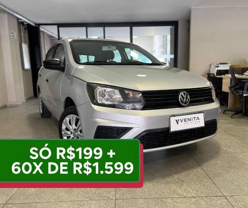 VOLKSWAGEN GOL 1.0 12V MPI TOTALFLEX 4P MANUAL
