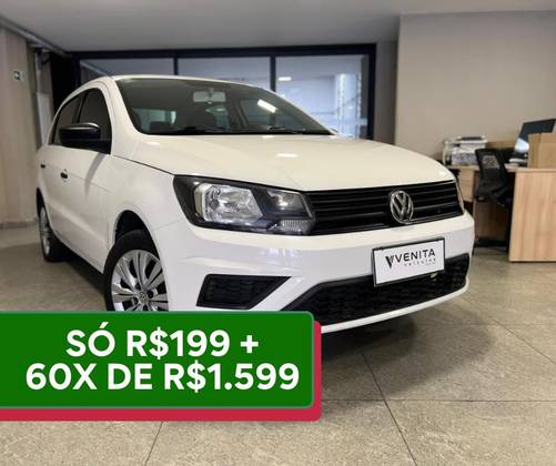 VOLKSWAGEN GOL 1.0 12V MPI TOTALFLEX 4P MANUAL