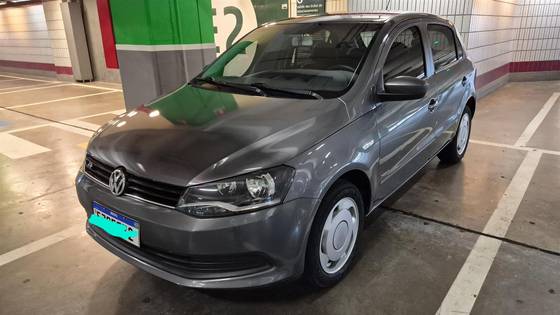 VOLKSWAGEN GOL 1.0 MI 8V FLEX 4P MANUAL G.VI