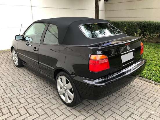 VOLKSWAGEN-GOLF-2.0 I CABRIOLET 8V GASOLINA 2P MANUAL VOLKSWAGEN-GOLF-1997