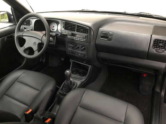 VOLKSWAGEN-GOLF-2.0 I CABRIOLET 8V GASOLINA 2P MANUAL VOLKSWAGEN-GOLF-1997