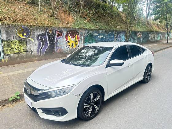 HONDA CIVIC 2.0 16V FLEXONE EXL 4P CVT