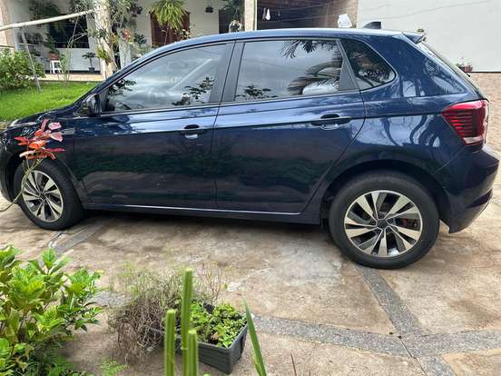 VOLKSWAGEN-POLO-1.0 200 TSI COMFORTLINE AUTOMÁTICO VOLKSWAGEN-POLO-2019