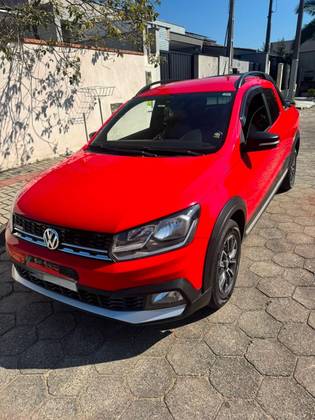 VOLKSWAGEN SAVEIRO 1.6 CROSS CD 16V FLEX 2P MANUAL