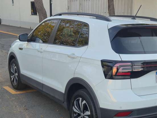 VOLKSWAGEN-T-CROSS-1.0 200 TSI TOTAL FLEX SENSE AUTOMÁTICO VOLKSWAGEN-T-CROSS-2021