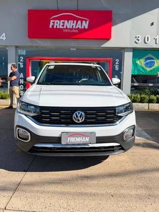 VOLKSWAGEN T-CROSS 1.4 250 TSI TOTAL FLEX HIGHLINE AUTOMÁTICO