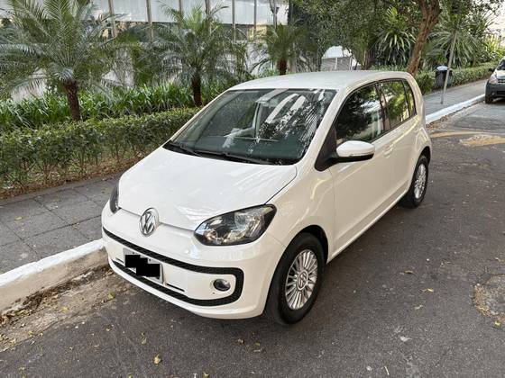 VOLKSWAGEN UP 1.0 TSI MOVE UP 12V FLEX 4P MANUAL