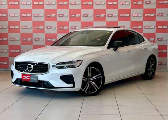 VOLVO-S60-2.0 T8 R-DESIGN HÍBRIDO 4P AUTOMÁTICO VOLVO-S60-2020