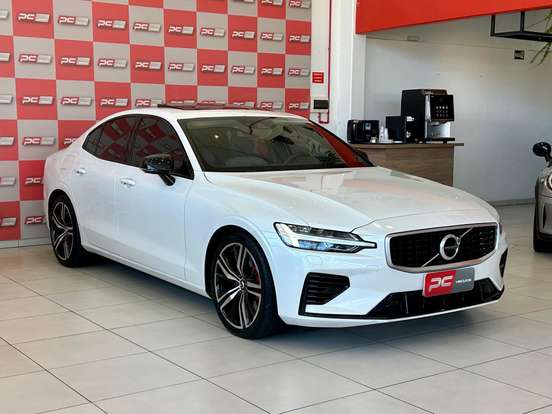 VOLVO-S60-2.0 T8 R-DESIGN HÍBRIDO 4P AUTOMÁTICO VOLVO-S60-2020