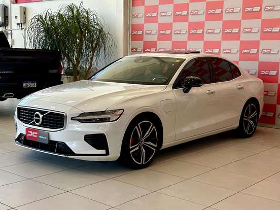 VOLVO-S60-2.0 T8 R-DESIGN HÍBRIDO 4P AUTOMÁTICO VOLVO-S60-2020