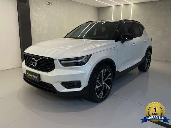 VOLVO-XC40-1.5 T5 RECHARGE R-DESIGN GEARTRONIC VOLVO-XC40-2020