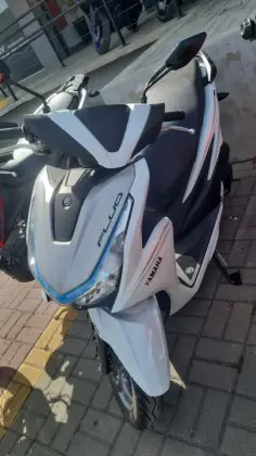YAMAHA FLUO 125 HYBRID CONNECTED ABS YAMAHA FLUO 125 HYBRID CONNECTED ABS