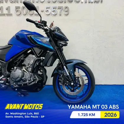 YAMAHA MT-03 CONNECTED ABS YAMAHA MT-03 CONNECTED ABS