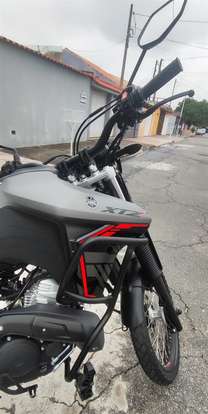 YAMAHA-XTZ 250 LANDER CONNECTED-2025