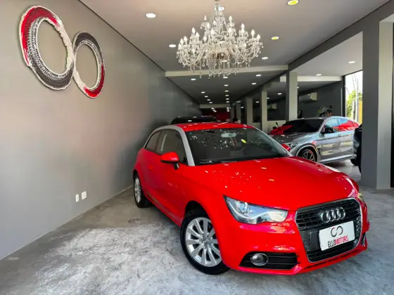AUDI A1 1.4 TFSI ATTRACTION 16V 122CV GASOLINA 2P AUTOMÁTICO AUDI A1 1.4 TFSI ATTRACTION 16V 122CV GASOLINA 2P AUTOMÁTICO