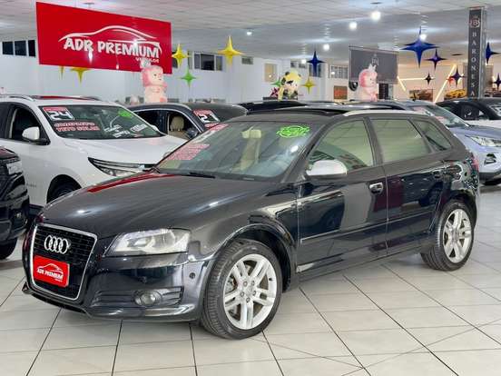 AUDI-A3-2.0 TFSI SPORTBACK 16V GASOLINA 4P S-TRONIC AUDI-A3-2012