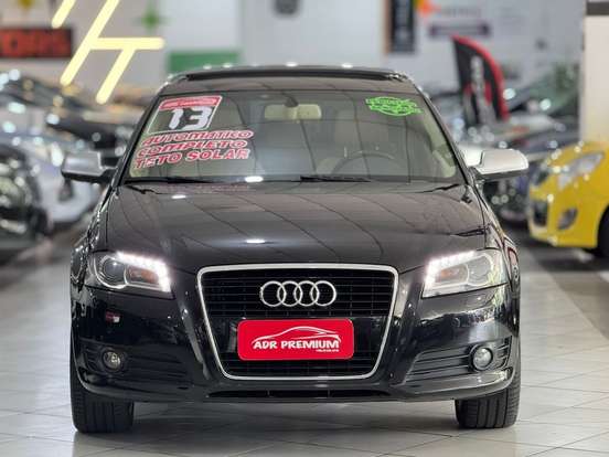 AUDI-A3-2.0 TFSI SPORTBACK 16V GASOLINA 4P S-TRONIC AUDI-A3-2012
