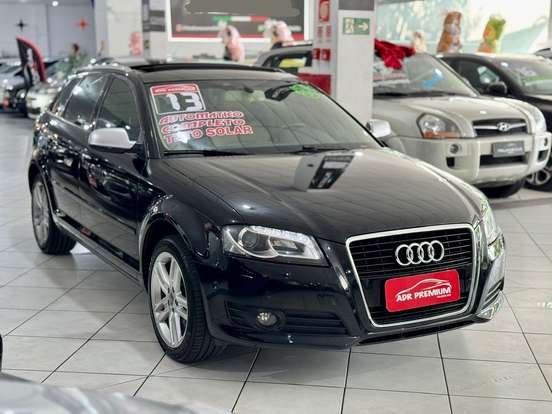 AUDI-A3-2.0 TFSI SPORTBACK 16V GASOLINA 4P S-TRONIC AUDI-A3-2012