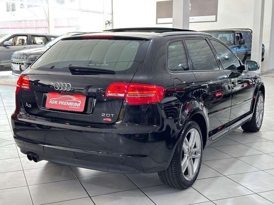 AUDI-A3-2.0 TFSI SPORTBACK 16V GASOLINA 4P S-TRONIC AUDI-A3-2012