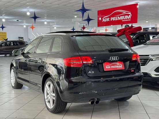 AUDI-A3-2.0 TFSI SPORTBACK 16V GASOLINA 4P S-TRONIC AUDI-A3-2012