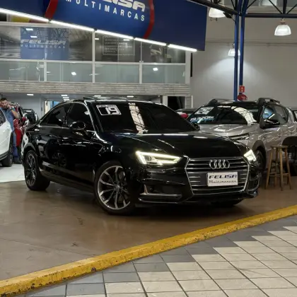 AUDI A4 2.0 TFSI GASOLINA PRESTIGE PLUS S TRONIC