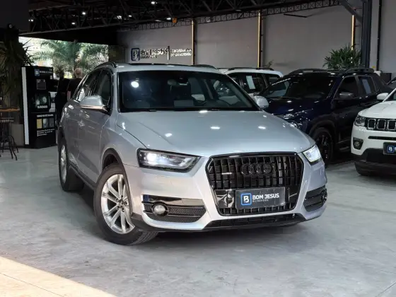 AUDI Q3 2.0 TFSI ATTRACTION QUATTRO 4P GASOLINA S TRONIC AUDI Q3 2.0 TFSI ATTRACTION QUATTRO 4P GASOLINA S TRONIC