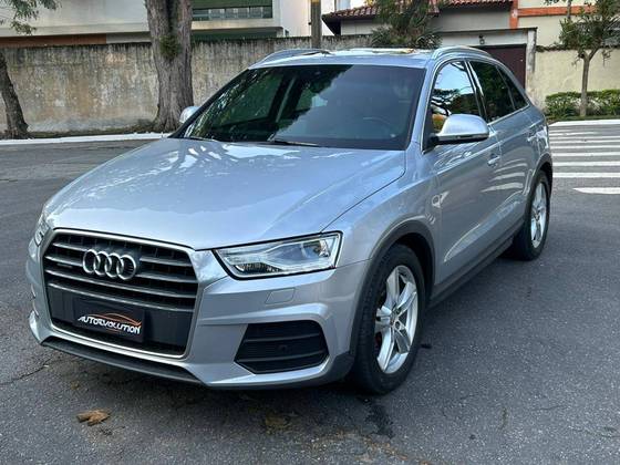 AUDI Q3 2.0 TFSI AMBIENTE QUATTRO 4P GASOLINA S TRONIC