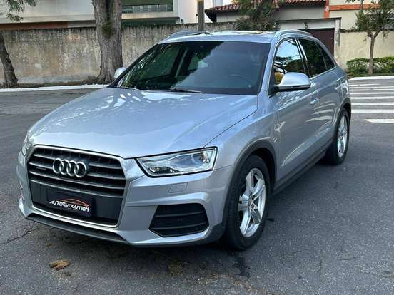 AUDI-Q3-2.0 TFSI AMBIENTE QUATTRO 4P GASOLINA S TRONIC AUDI-Q3-2015