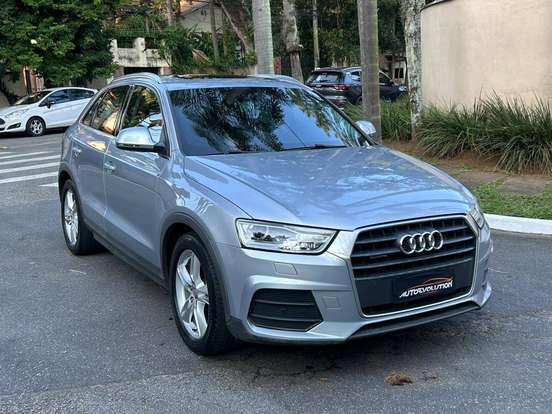 AUDI-Q3-2.0 TFSI AMBIENTE QUATTRO 4P GASOLINA S TRONIC AUDI-Q3-2015