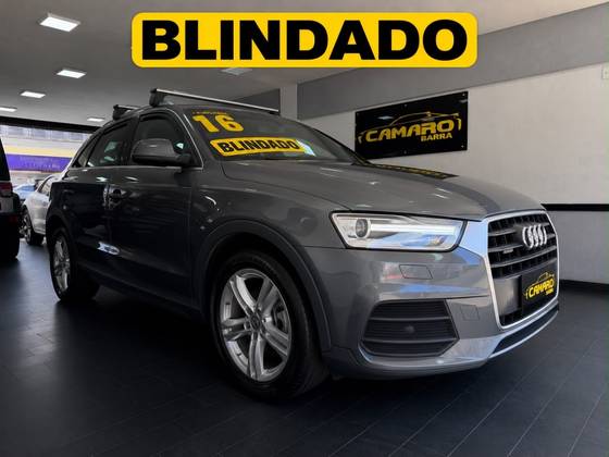 AUDI Q3 2.0 TFSI AMBITION QUATTRO 4P GASOLINA S TRONIC