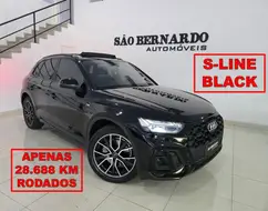 AUDI Q5 2.0 45 TFSI GASOLINA S LINE BLACK QUATTRO S TRONIC AUDI Q5 2.0 45 TFSI GASOLINA S LINE BLACK QUATTRO S TRONIC