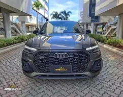 AUDI Q5 2.0 45 TFSI GASOLINA SPORTBACK S LINE BLACK QUATTRO S TRONIC AUDI Q5 2.0 45 TFSI GASOLINA SPORTBACK S LINE BLACK QUATTRO S TRONIC