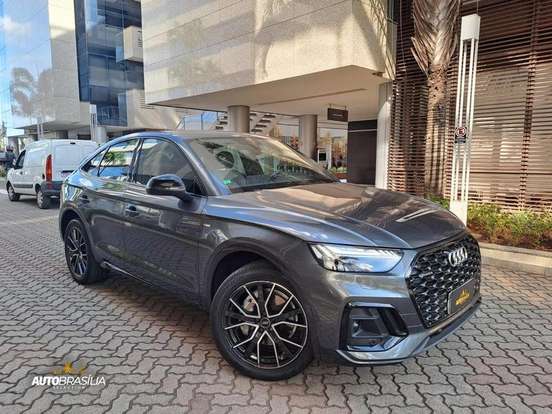 AUDI-Q5-2.0 45 TFSI GASOLINA SPORTBACK S LINE BLACK QUATTRO S TRONIC AUDI-Q5-2021