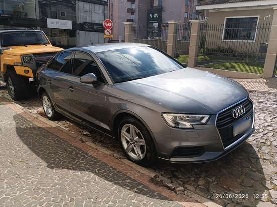 AUDI-A3-1.4 TFSI FLEX SEDAN PRESTIGE TIPTRONIC AUDI-A3-2018