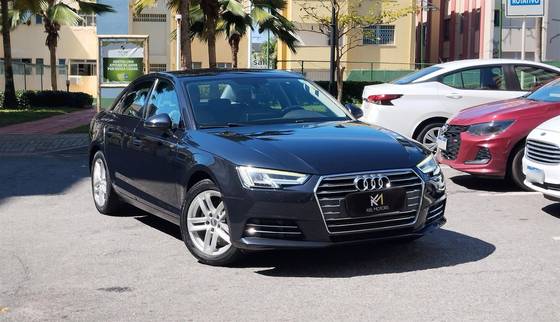 AUDI A4 2.0 TFSI LAUNCH EDITION GASOLINA 4P S TRONIC