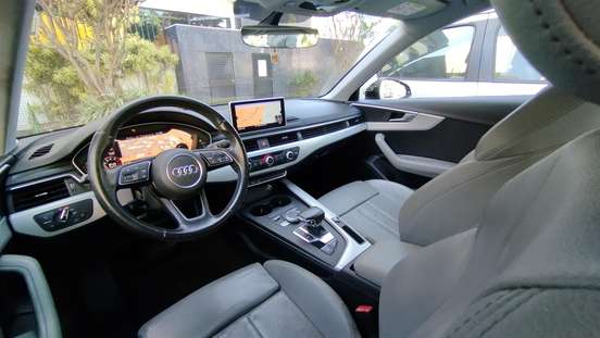 AUDI-A4-2.0 TFSI LAUNCH EDITION GASOLINA 4P S TRONIC AUDI-A4-2015