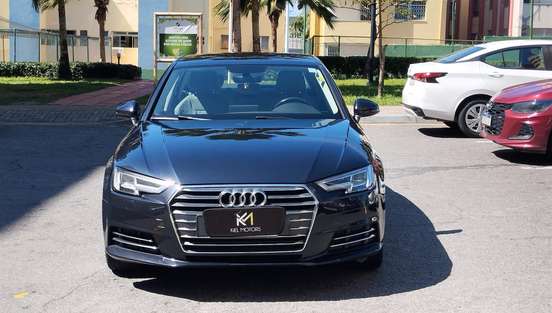 AUDI-A4-2.0 TFSI LAUNCH EDITION GASOLINA 4P S TRONIC AUDI-A4-2015