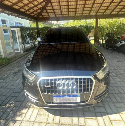 AUDI Q3 2.0 TFSI AMBIENTE QUATTRO 4P GASOLINA S TRONIC
