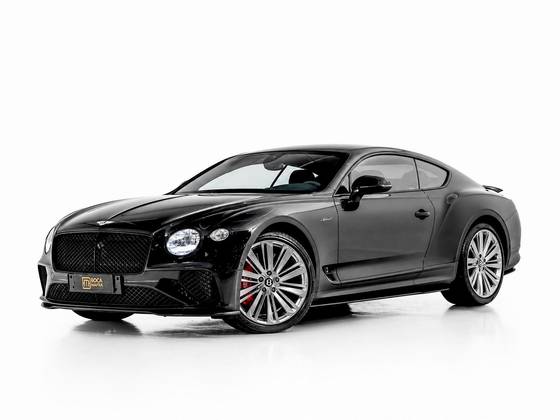 BENTLEY CONTINENTAL 6.0 W12 TURBO GASOLINA GT SPEED AUTOMÁTICO