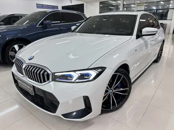 BMW 320i 2.0 16V TURBO FLEX M SPORT AUTOMÁTICO BMW 320i 2.0 16V TURBO FLEX M SPORT AUTOMÁTICO