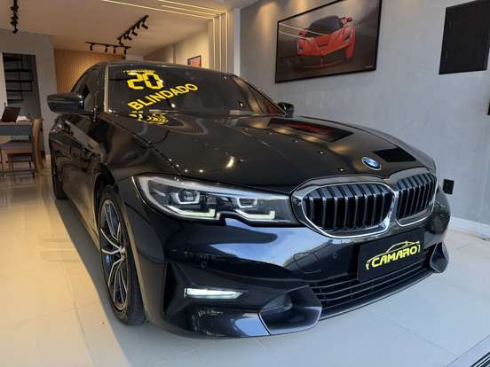 BMW-320i-2.0 16V TURBO GASOLINA SPORT GP AUTOMÁTICO BMW-320i-2019
