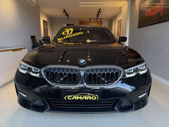 BMW-320i-2.0 16V TURBO GASOLINA SPORT GP AUTOMÁTICO BMW-320i-2019
