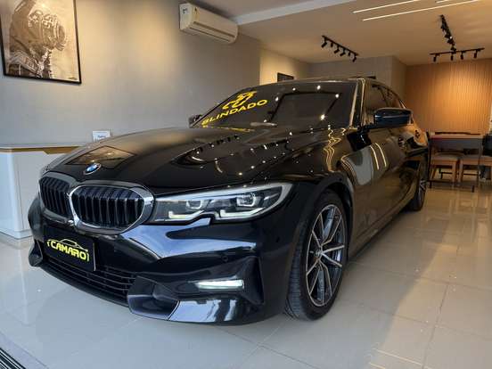 BMW-320i-2.0 16V TURBO GASOLINA SPORT GP AUTOMÁTICO BMW-320i-2019