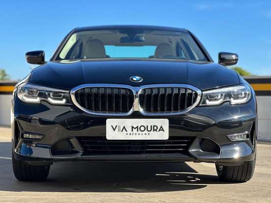 BMW-320i-2.0 16V TURBO GASOLINA SPORT GP AUTOMÁTICO BMW-320i-2020