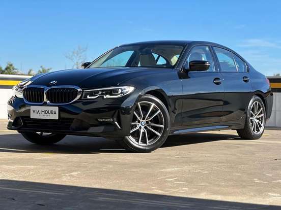 BMW-320i-2.0 16V TURBO GASOLINA SPORT GP AUTOMÁTICO BMW-320i-2020