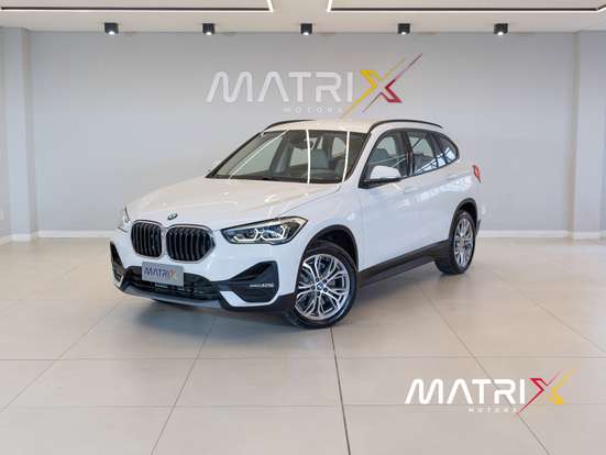 BMW-X1-2.0 16V TURBO ACTIVEFLEX SDRIVE20I X-LINE 4P AUTOMÁTICO BMW-X1-2021