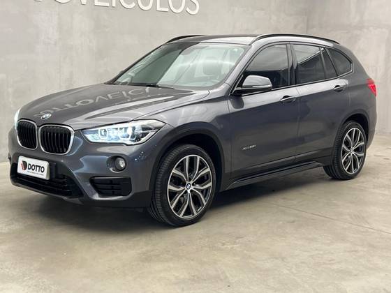 BMW X1 2.0 16V TURBO ACTIVEFLEX XDRIVE25I SPORT 4P AUTOMÁTICO